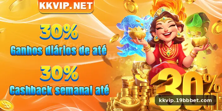 Imagem promocional da kkvip apresentando a plataforma e seus recursos